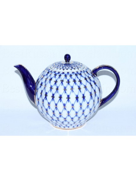 一番の Lomonosov porcelain teapot ロモノーソフ ティーポット